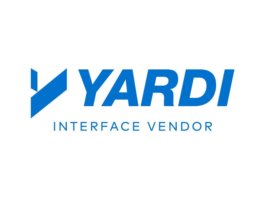 Yardi - certified interface vendor